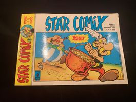 fumetto star comic Asterix e il paiolo / numero 8 - 1992