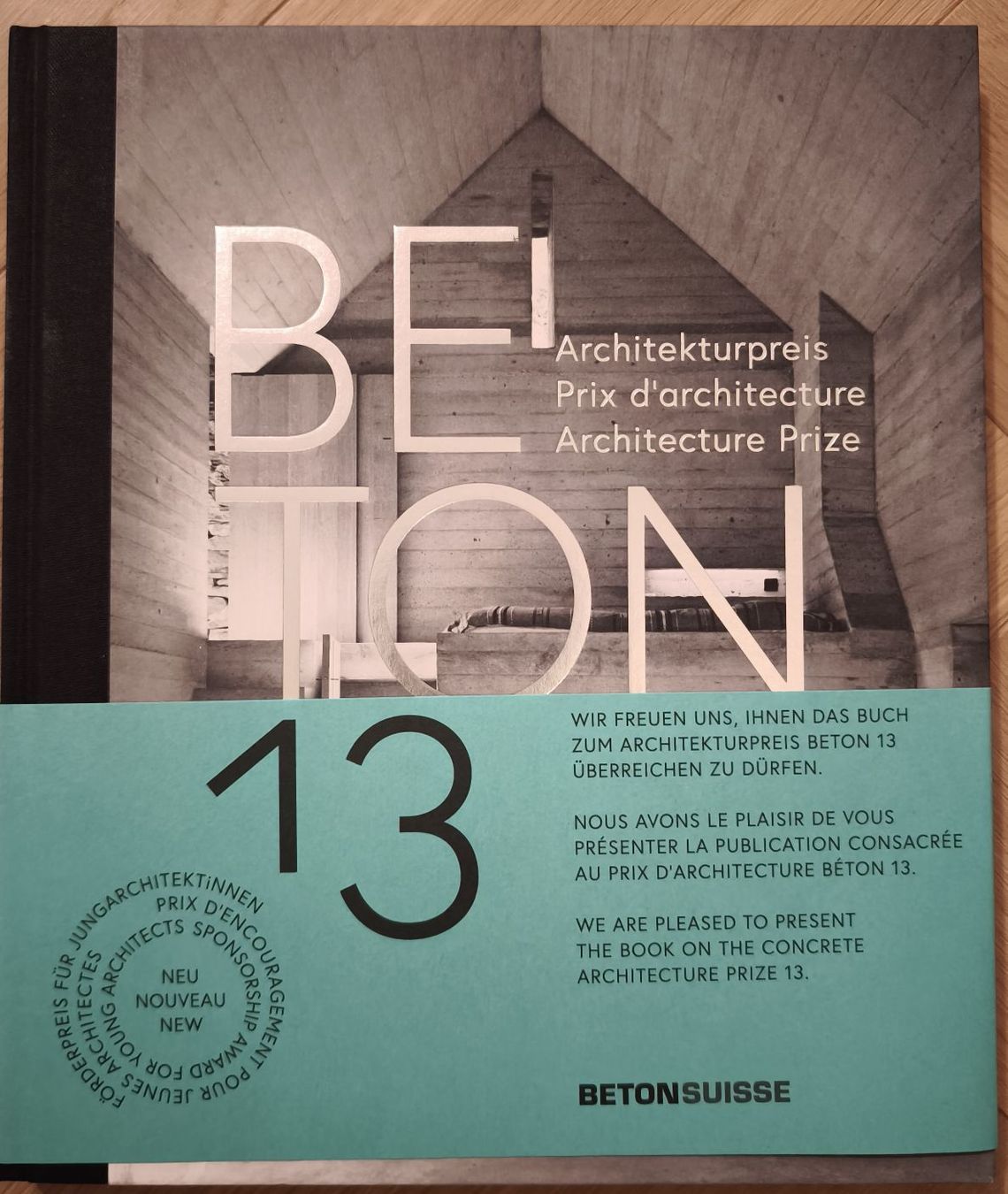Libri: Beton 13 Architekturpreis Buch – Usato da Frauenfeld venduto da prince_jan