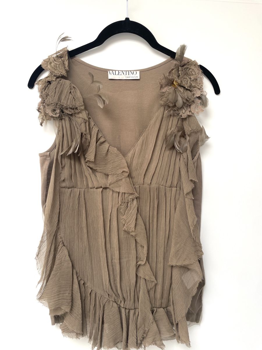 Valentino Top: Valentino Couture Top – Usato da Stäfa venduto da Nicole093