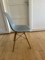 Original Vitra Plastic Chair Graugrün