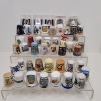 Dés à coudre 46 pièces