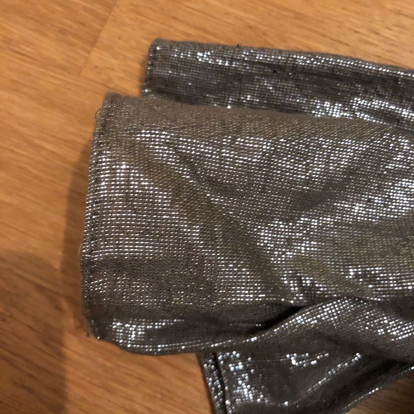 Foulards & écharpes: FOULARD braun silber – D'occasion à Wattwil par jopara 1