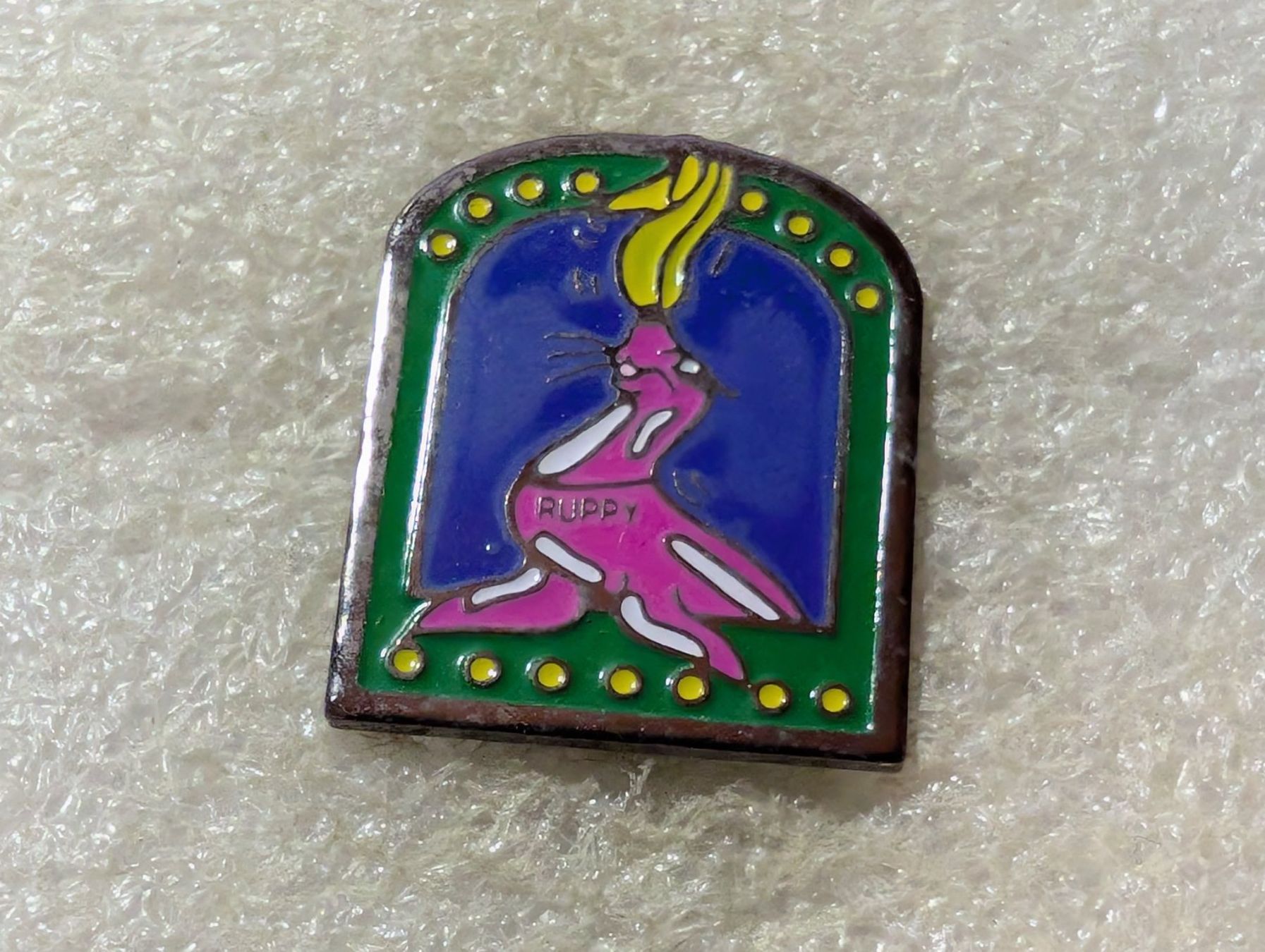 Placchette & Badge: Ansteckpin 171: – Usato da Oppligen venduto da Pin-Fall-Shop
