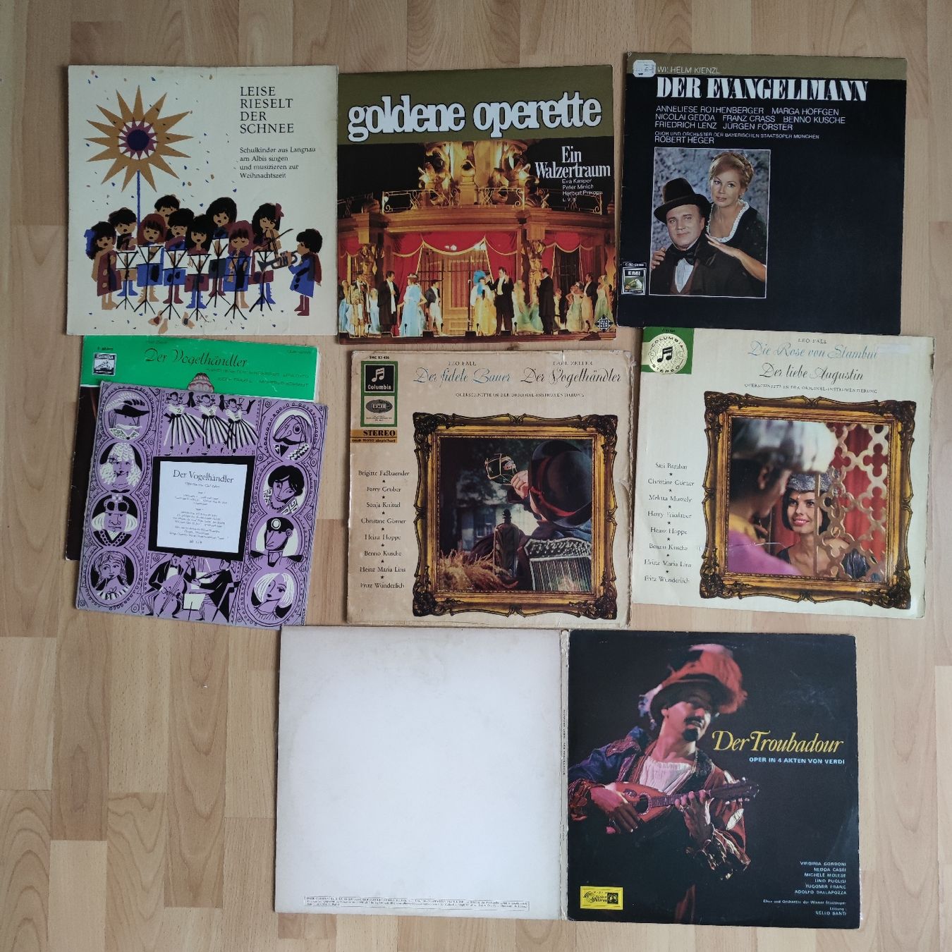 Vinyles: Operette – D'occasion à Meggen par Malecifent 1