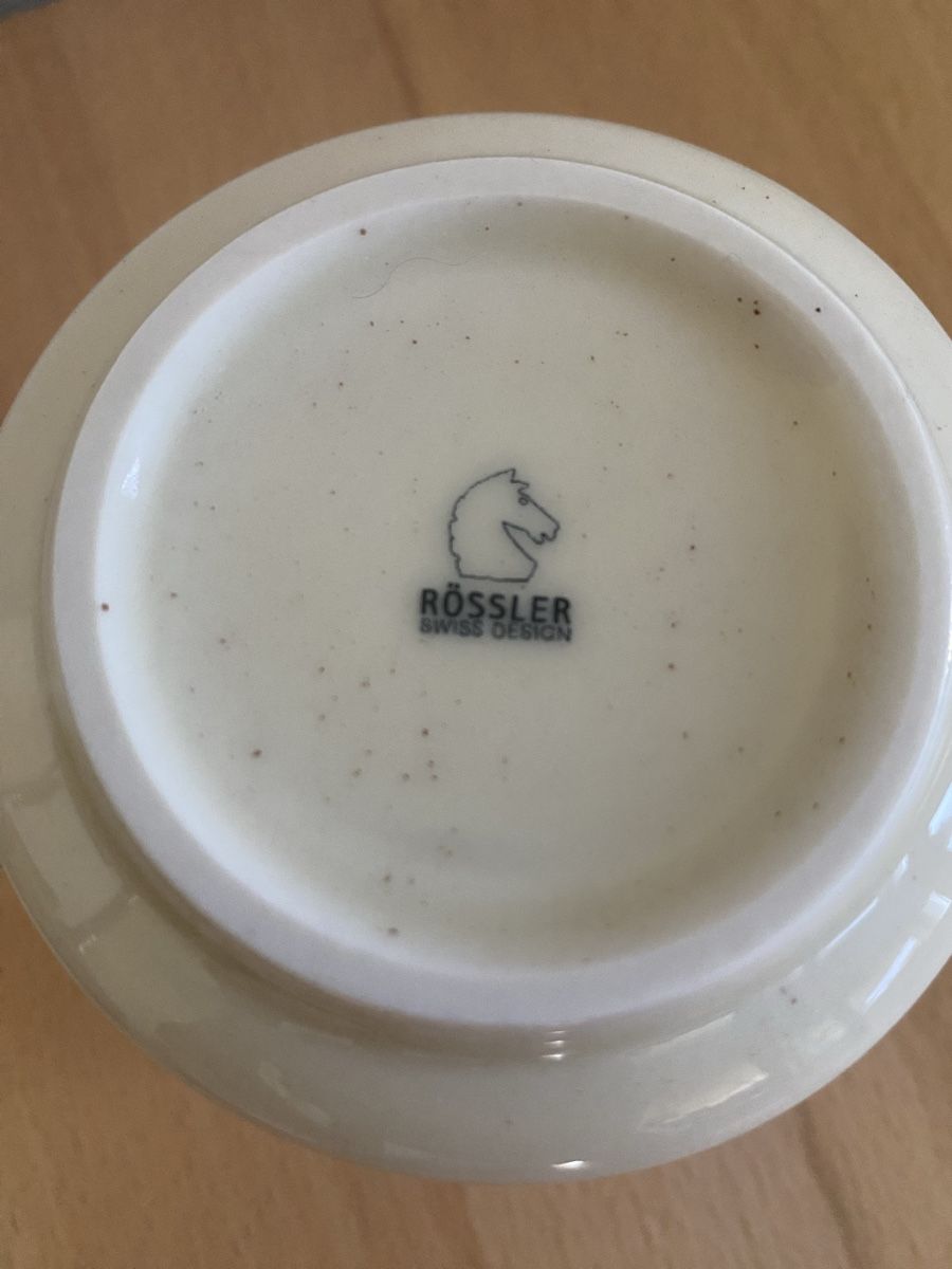 Rössler Tazze: Rössler Claire Mug/Tasse – Usato da Schwarzenburg venduto da Michellu 5