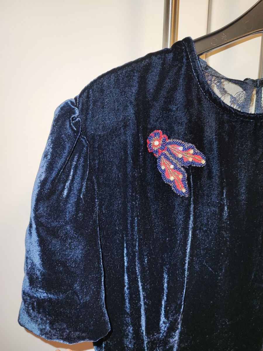 Sandro Tute: Sandro Samt Jumpsuit, Gr. 1 – Usato da Tann venduto da Carolinekne 5