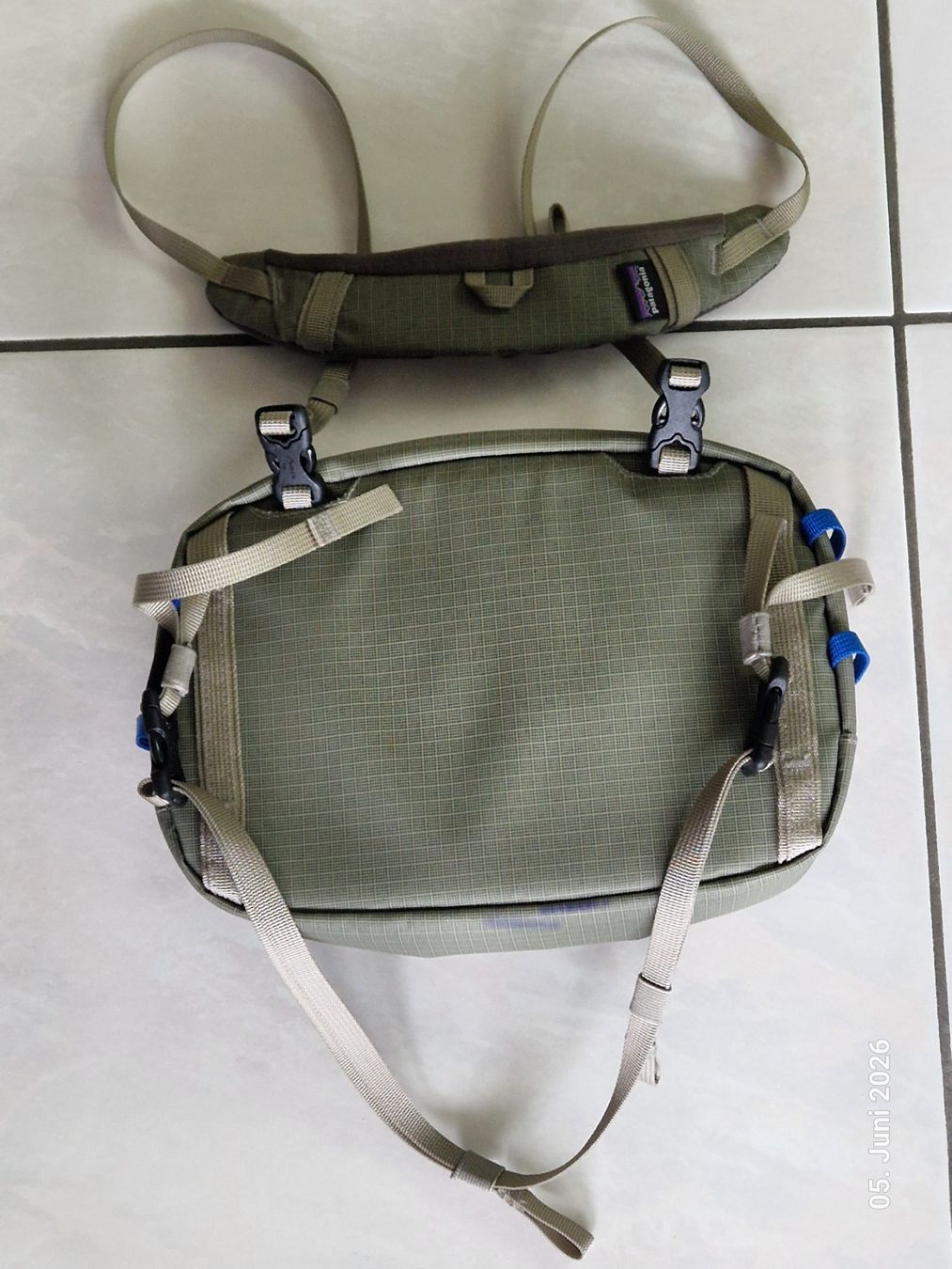 Patagonia Borse: Patagonia Stealth Switch Fischer-Pack 5L – Usato da Boppelsen venduto da Dusty52 1