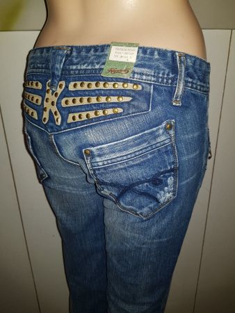 Jeans KAPORAL      Taille/Grosse W 28    Neuf/Neu