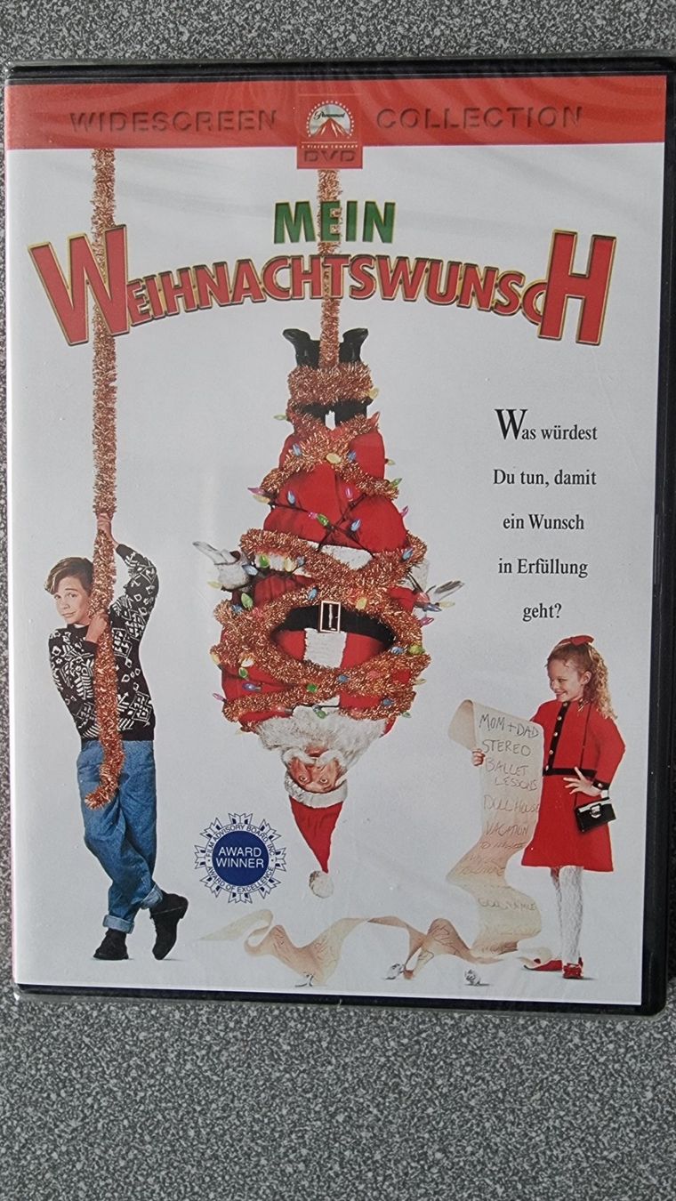 Alle DVDs: DVD Mein Weihnachstwunsch – Neu und originalverpackt aus Oetwil am See von fineli2