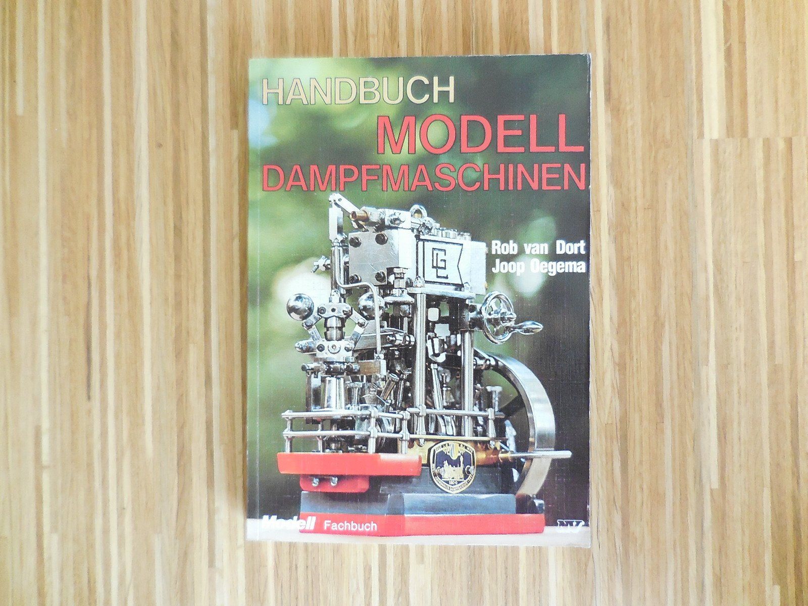 Kit di modellismo & Modellini statici: Dampfmaschinenbuch – Nuovo (secondo la descrizione) da Waldstatt venduto da 37bernhard79