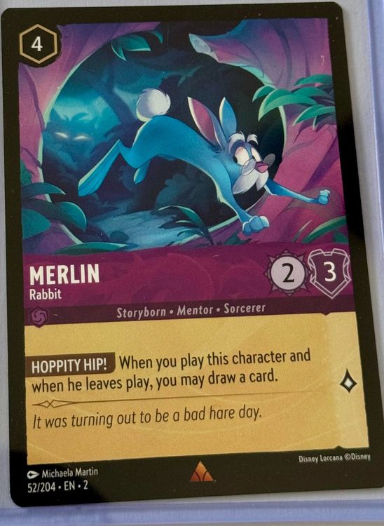 Lorcana - Rise of the Floodborn - Merlin Rabbit. (X2) | Kaufen auf Ricardo