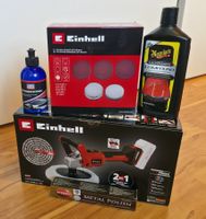 Polisseuse voiture Einhell + accessoires