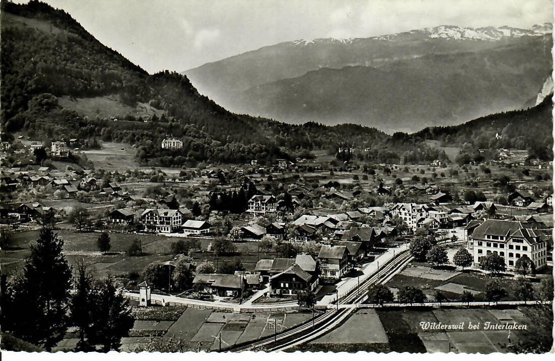 Cartoline postali: Wilderswil – Usato da Hochdorf venduto da Ziegel-16