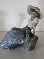Mädchen Porzellanfigur von NAO by Ladró