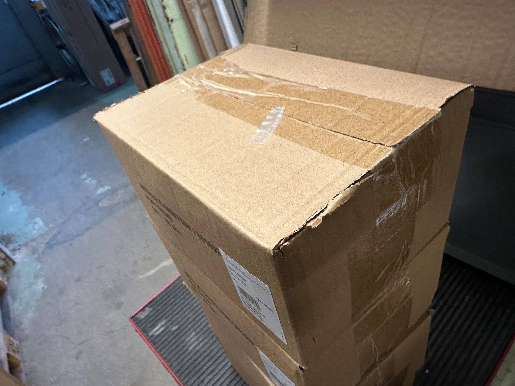 Tutti gli attrezzi: 1Pack a 48 Schneidemesser, mit 7 Klingenabschnitten, orange – Nuovo e nell'imballaggio originale da Necker venduto da liq24 2