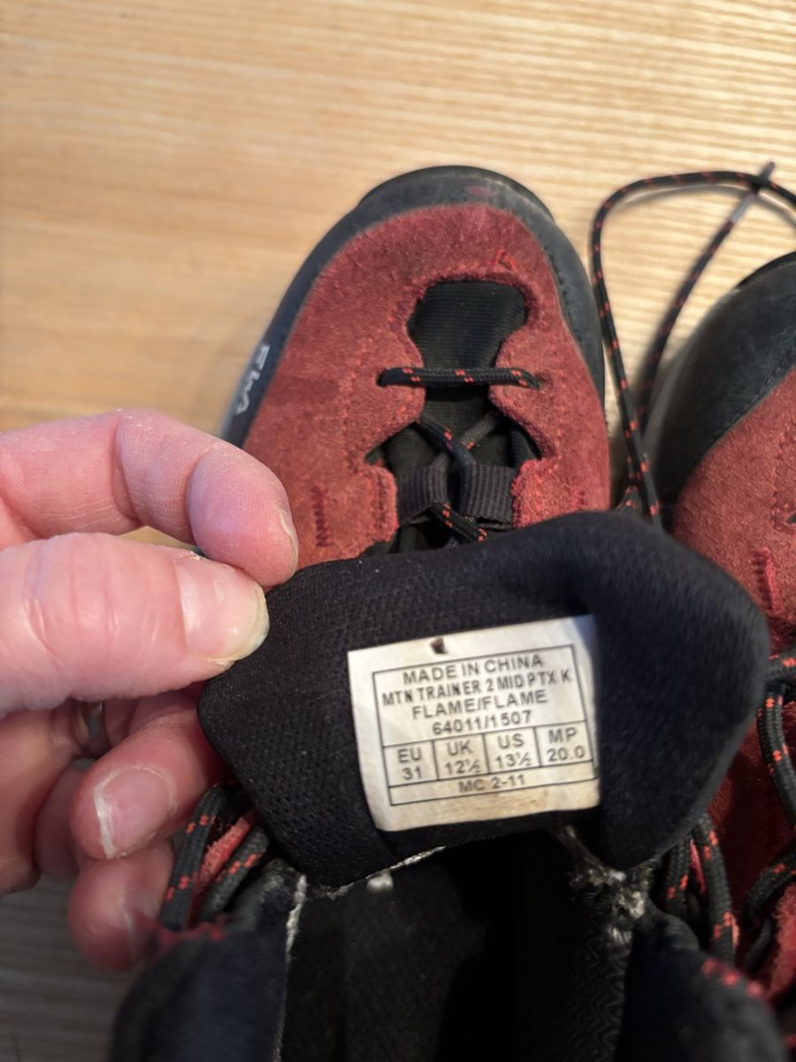 Scarpe per ragazzi: Wanderschuhe von Salewa Gr. 31 – Usato da Nottwil venduto da Roethel 2