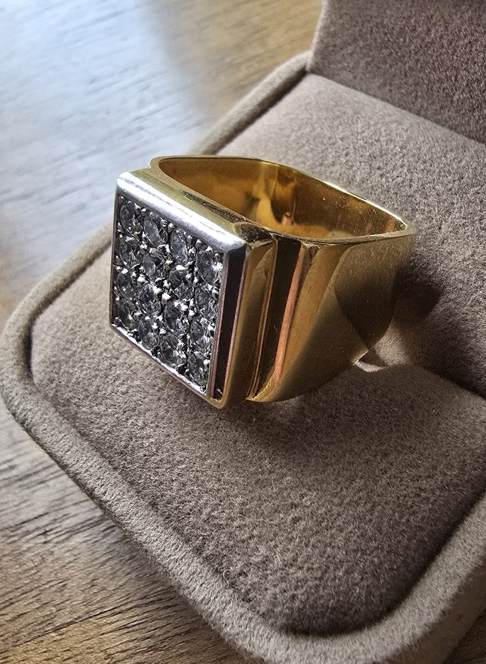 Anelli: Diamant Ring,  Goldring,  Schmuckstück – Nuovo (secondo la descrizione) da Zürich venduto da Reni8048 3