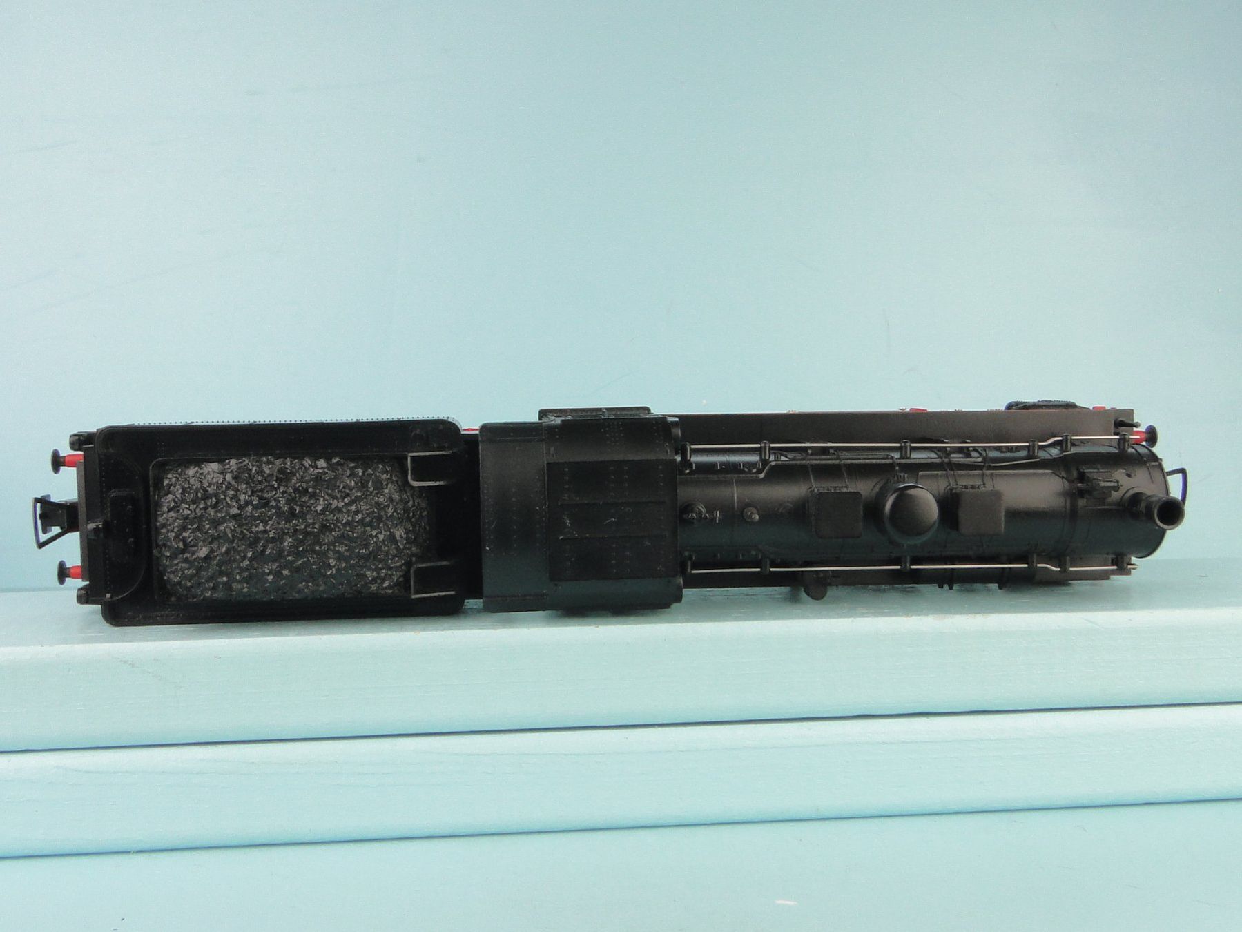Fleischmann Modellini di ferrovie: Fleischmann H0 4145 BR 55 – Usato da Bülach venduto da cann11 4