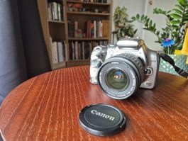 Canon EOS 300D Digital SLR Camera with Lens - Bargain!