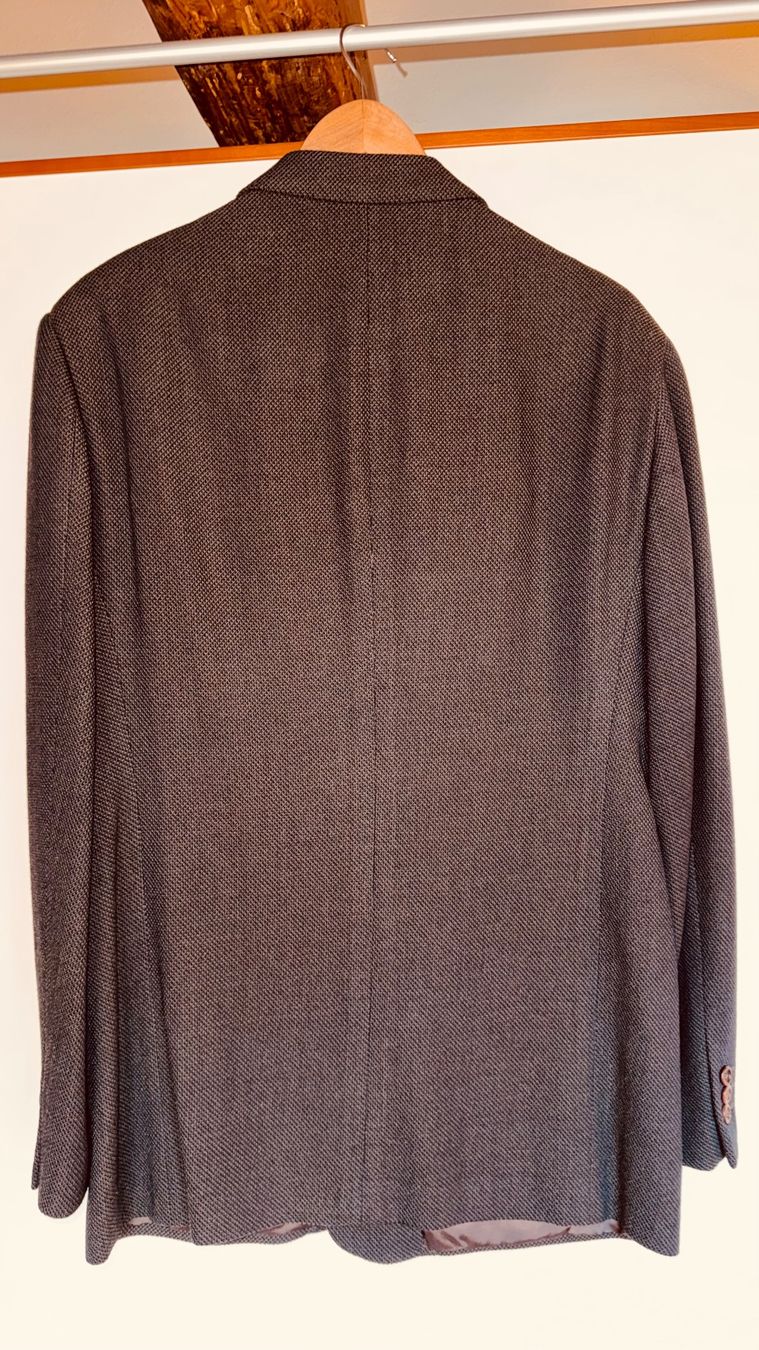 Armani Giacche: Armani Collezione Blazer Grösse 54 Grau – Usato da Zürich venduto da Castello12 3