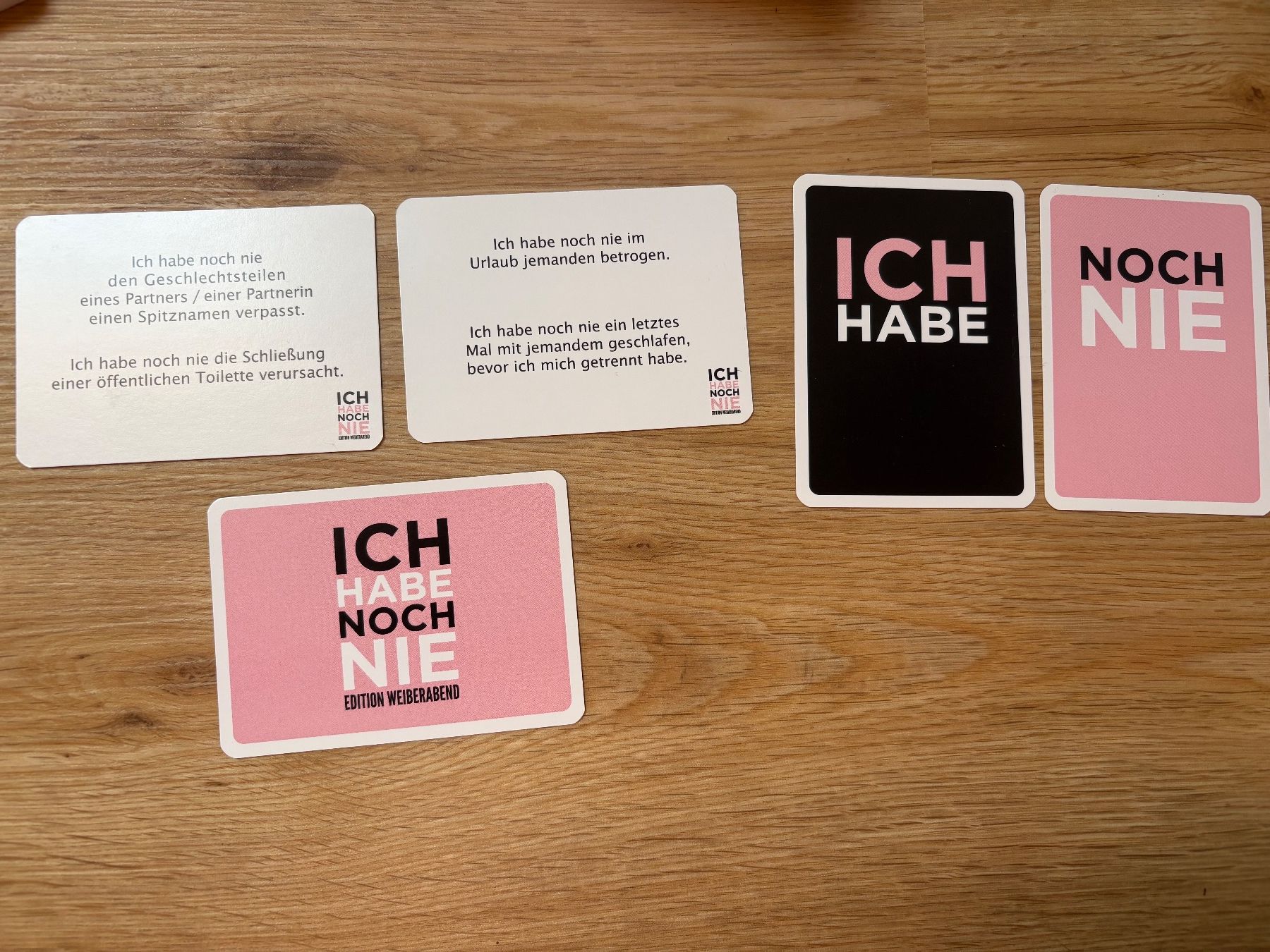 Spiele: Ich hab noch nie - Edition Weiberabend – Gebraucht aus Niedergösgen von ang_qjt7 1