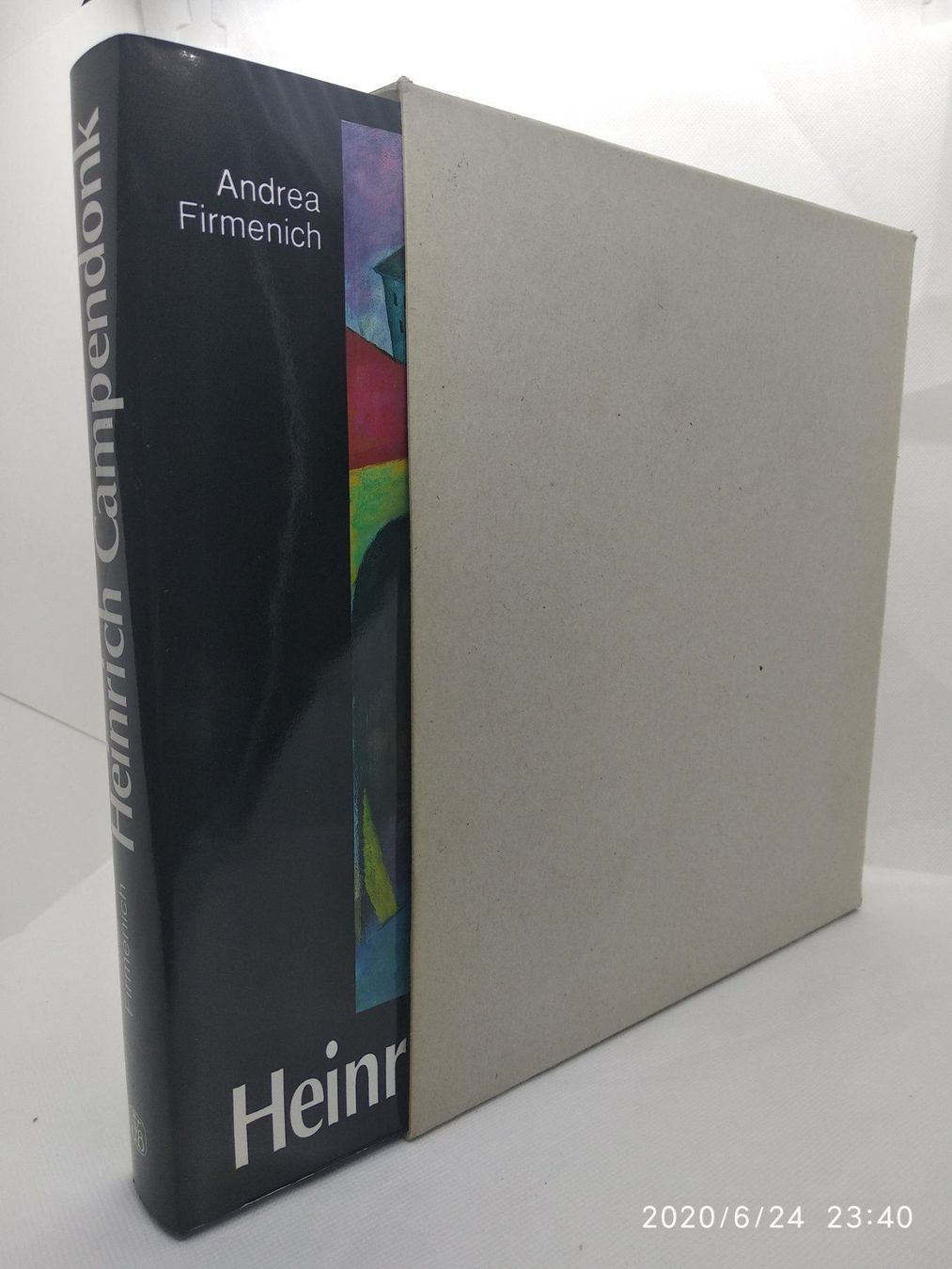 Libri: HEINRICH CAMPENDONK WERKKATALOG – Usato da Goldach venduto da Gaip 1