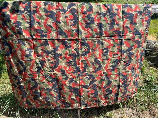 Sonstiges zu Militär: Armee Zelteinheit 64, Zelt, Plane – Gebraucht aus Bischofszell von Variant01
