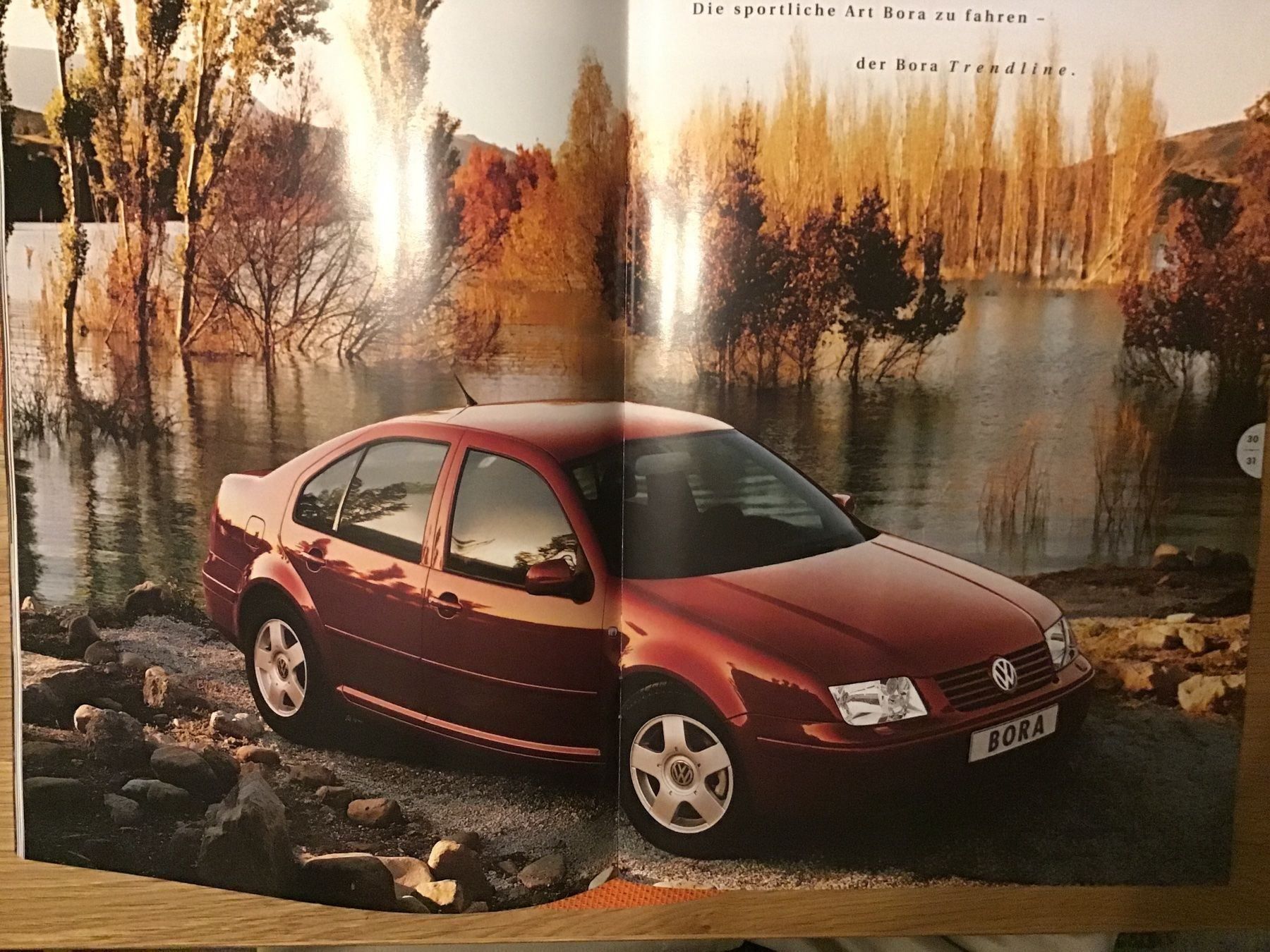 VW Dokumente: VW Bora Verkaufsprospekt Juni 2000 – Gebraucht aus Scherzingen von Starseller62 5