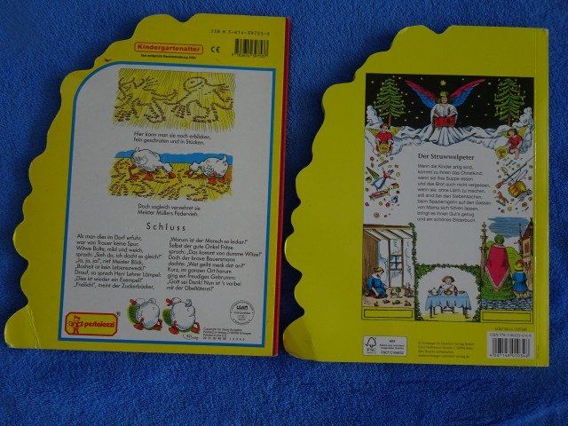 Bücher: 2 Bücher. MAX und MORITZ. STRUBELPETER. Ab Kindergartenalter – Gebraucht aus Berikon von Ponderoso 6