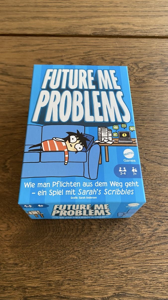 Mattel Giochi: Future Me Problems - Sarah's Scribbles, Kartenspiel neu – Nuovo e nell'imballaggio originale da Hochwald venduto da _biene_ 6