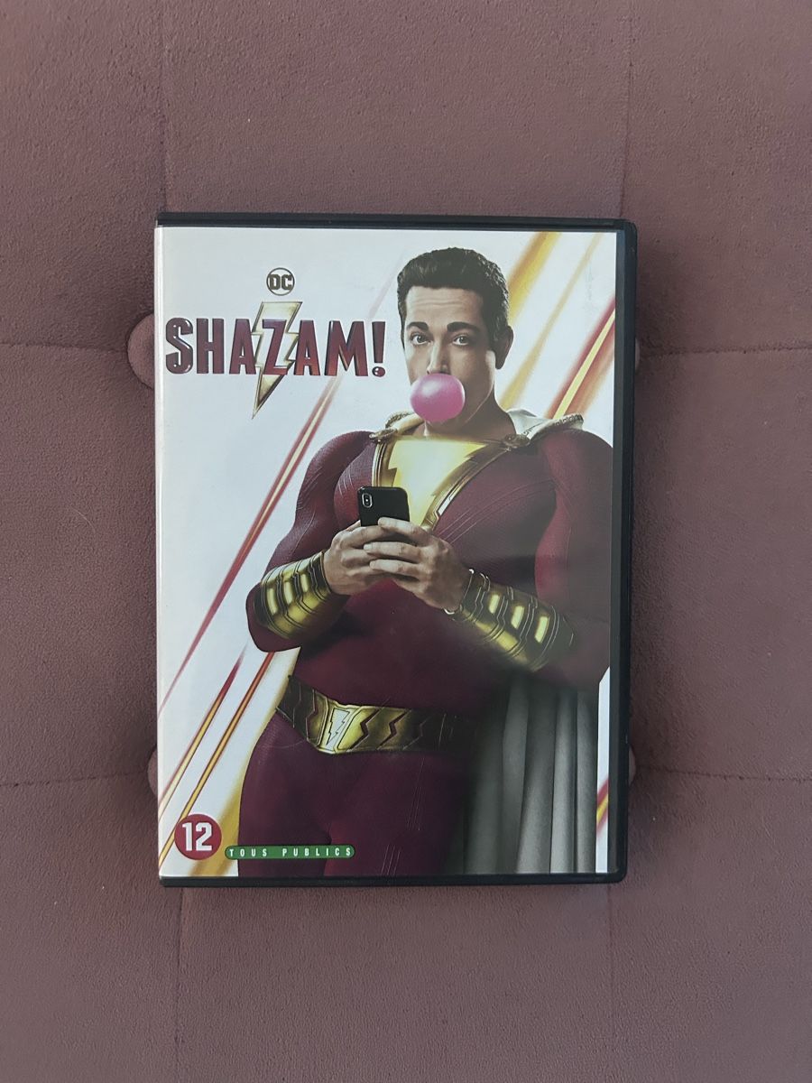Alle DVDs: DVD Shazam – Gebraucht aus Genève von Sarahchge