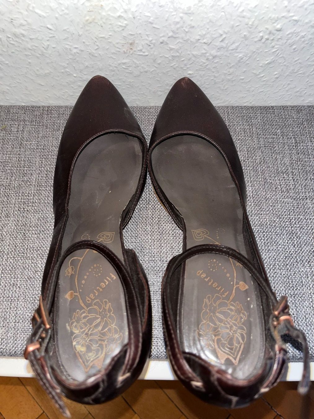 Scarpe da donna: Firetrap leather, dark brown shoes size 41 – Usato da Genève venduto da dmt_y25y 3