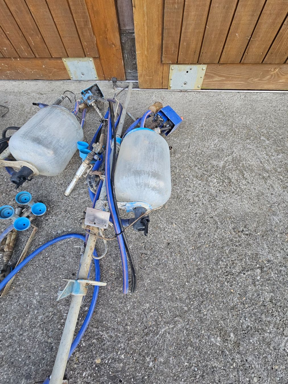 Delaval Alle Maschinen: Melkstand – Gebraucht aus Hellbühl von pie_kgb2 1