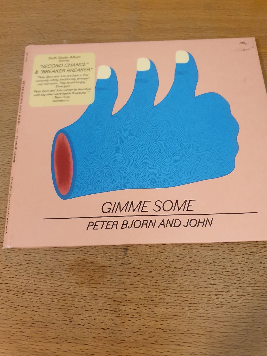 CDs: Peter Björn & John - Gimme Some CD – Gebraucht aus Thun von Kissthis