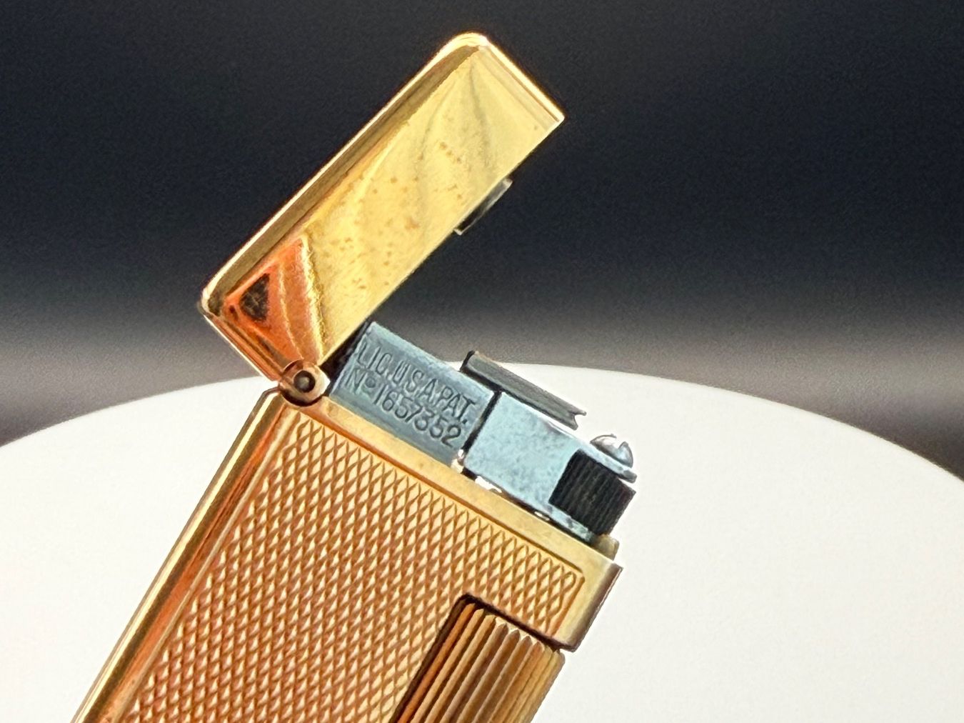 Dunhill Feuerzeuge: Dunhill London Rollalite – Gebraucht aus Onex von Blessup 7