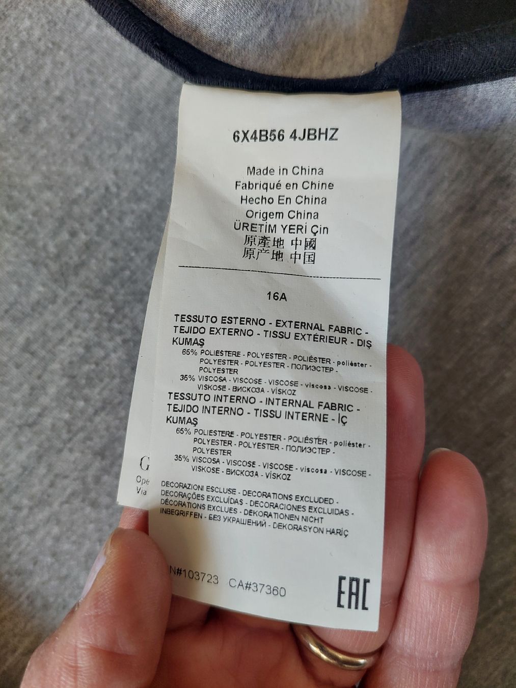 Armani Giacche & Cappotti: Jacke ARMANI JUNIOR – Usato da samedan venduto da ali_8zlh 2