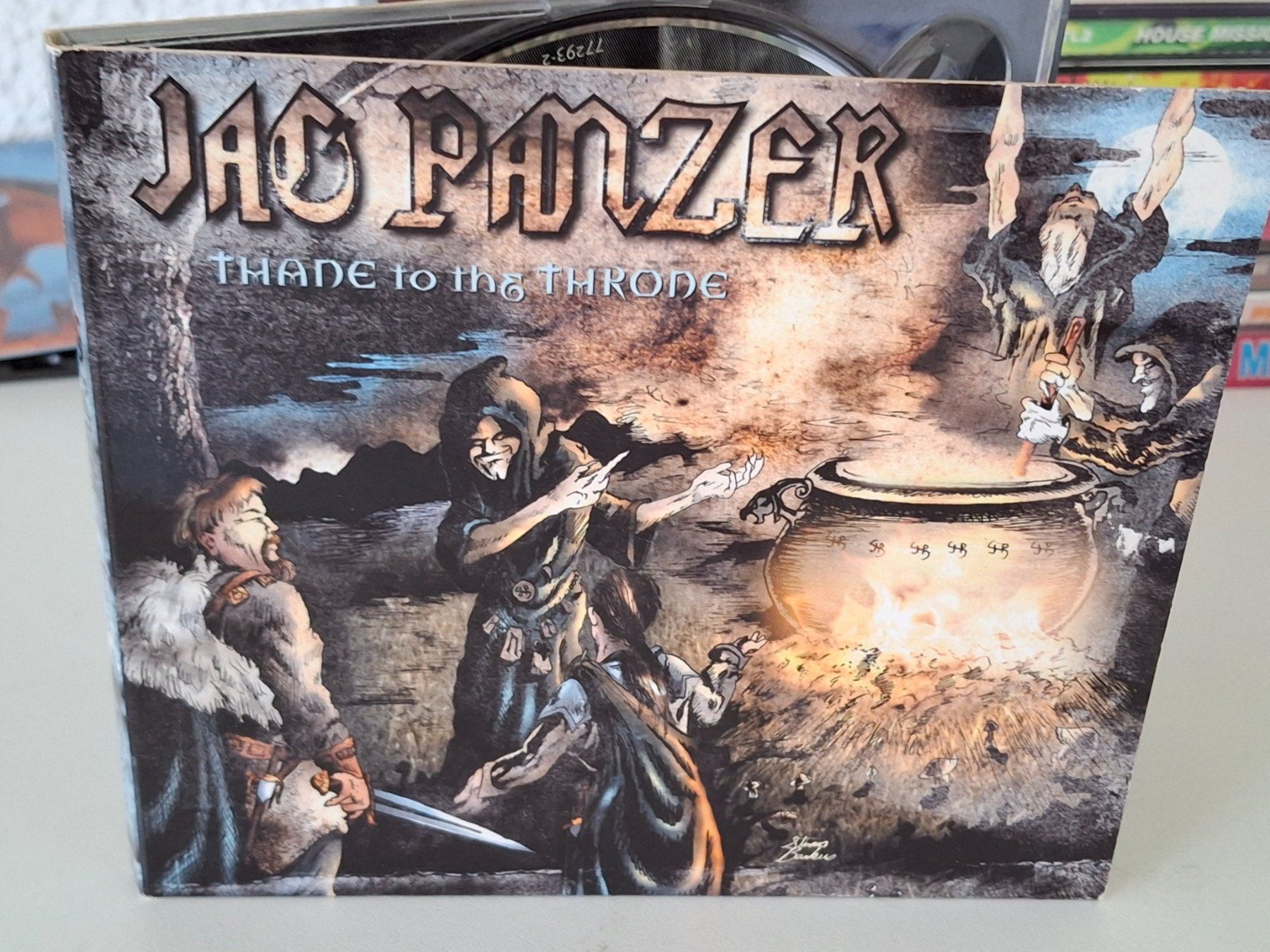 CD: CD Jag Panzer - Thane To The Throne - – Usato da Aarberg venduto da Jackup1