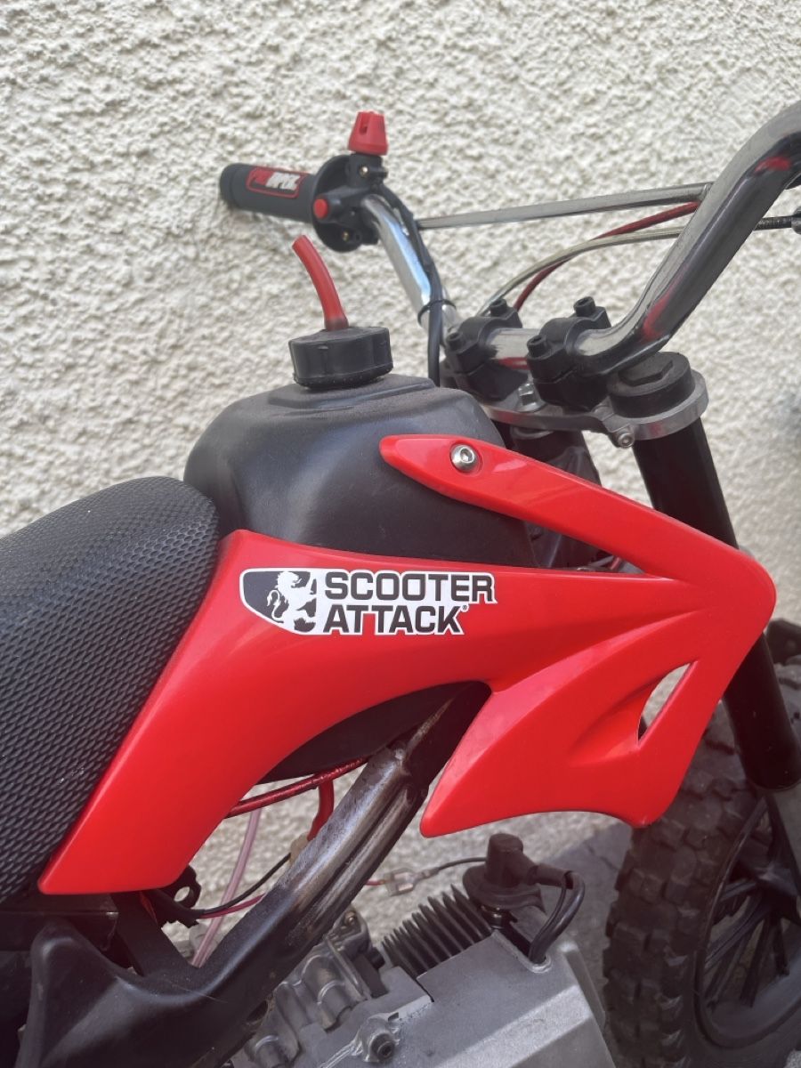 Mini Bikes: Pocket bike 49ccm – Gebraucht aus Baden von Langos 3