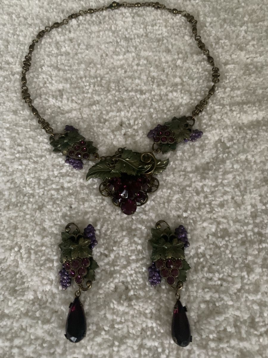 Catenine: Collier und Ohrstecker – Nuovo (secondo la descrizione) da Eglisau venduto da bfr_2dz2