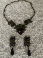 Collier und Ohrstecker
