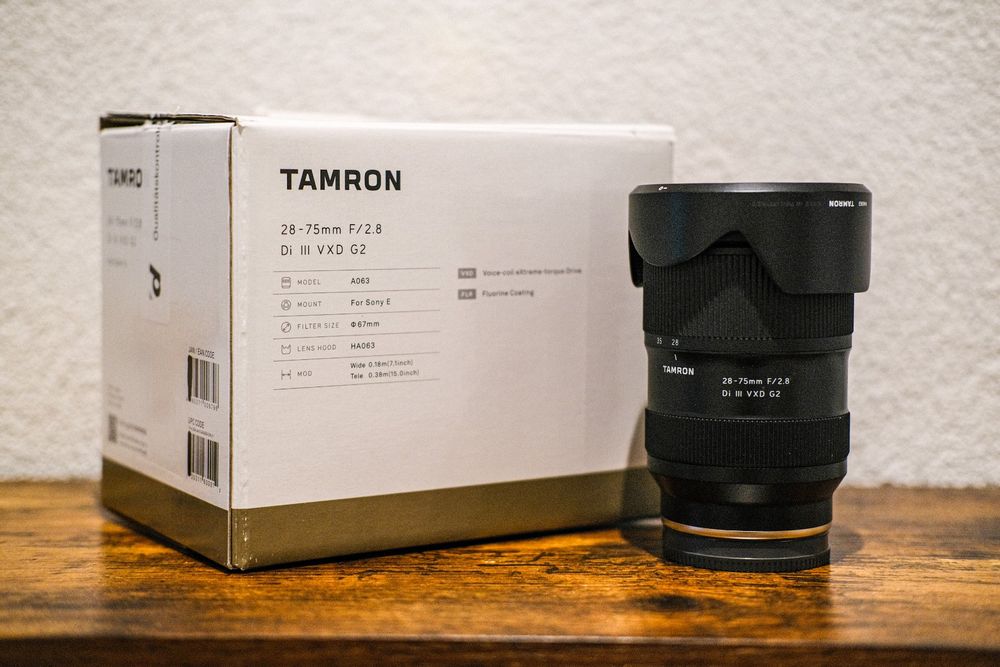Tamron AF 2875 mm f2.8 Di III VXD G2, neu, Sony E Kaufen auf Ricardo