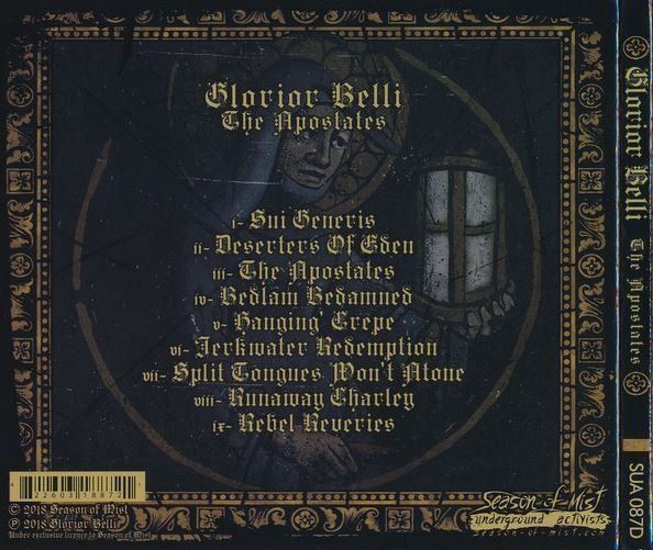 CD: Glorior belli - The...(Digi) – Usato da St-Cergue venduto da VeganWarrior 1