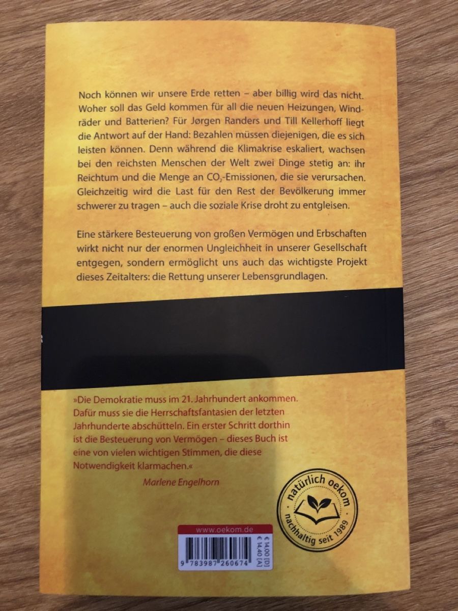 Libri: Tax The Rich – Usato da Brittnau venduto da Ralfie 1
