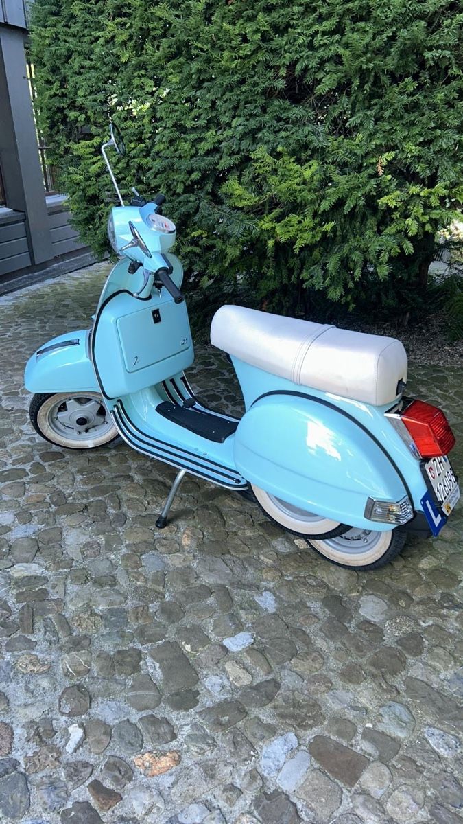 Route: Vespa Roller babyblau – D'occasion à Wetzikon ZH par Ely.Artem