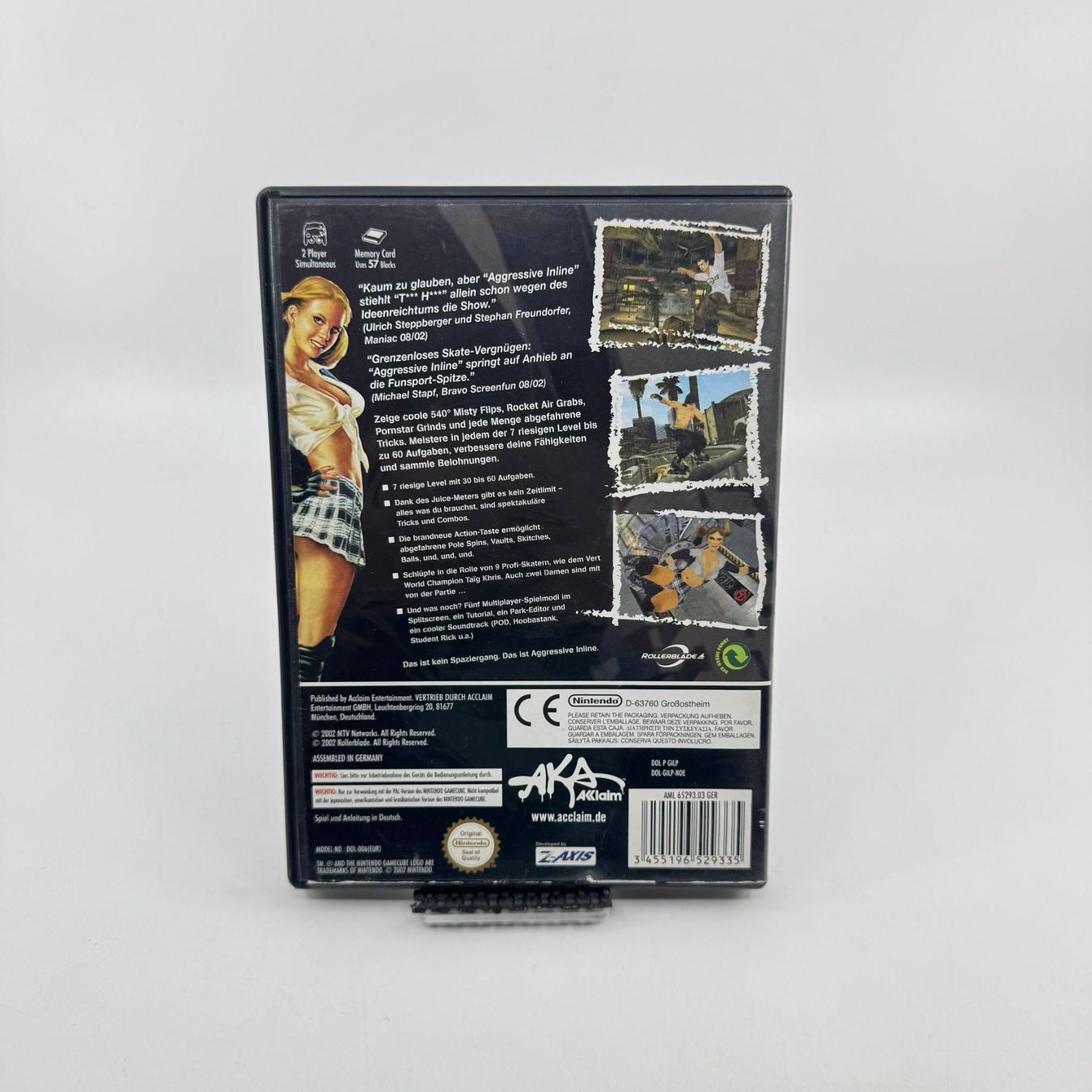 Spiele: Aggressive Inline (Gamecube) – Gebraucht aus Herisau von Seyashop1 2
