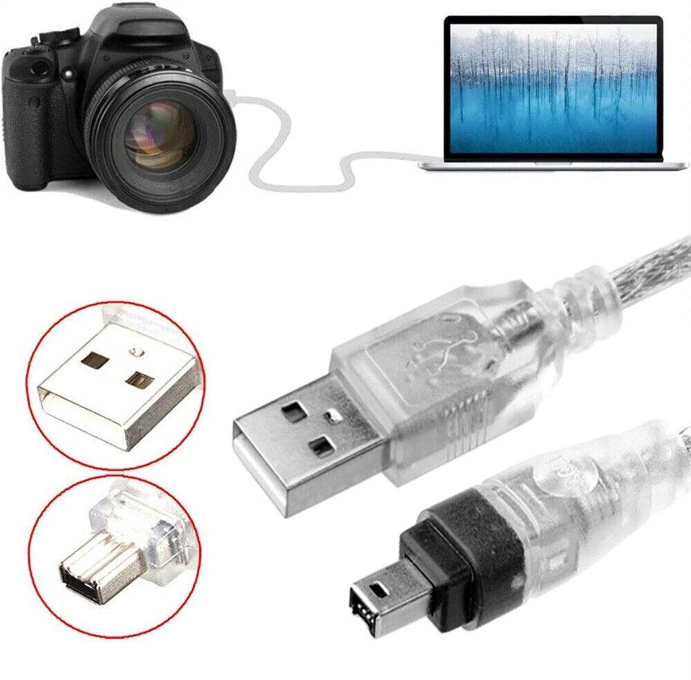 Cavi: HDV Mini DV USB Datenkabel FireWire 1394 4Pin Camcorder PC – Nuovo (secondo la descrizione) da Kirchdorf AG venduto da Aarereussshop 2