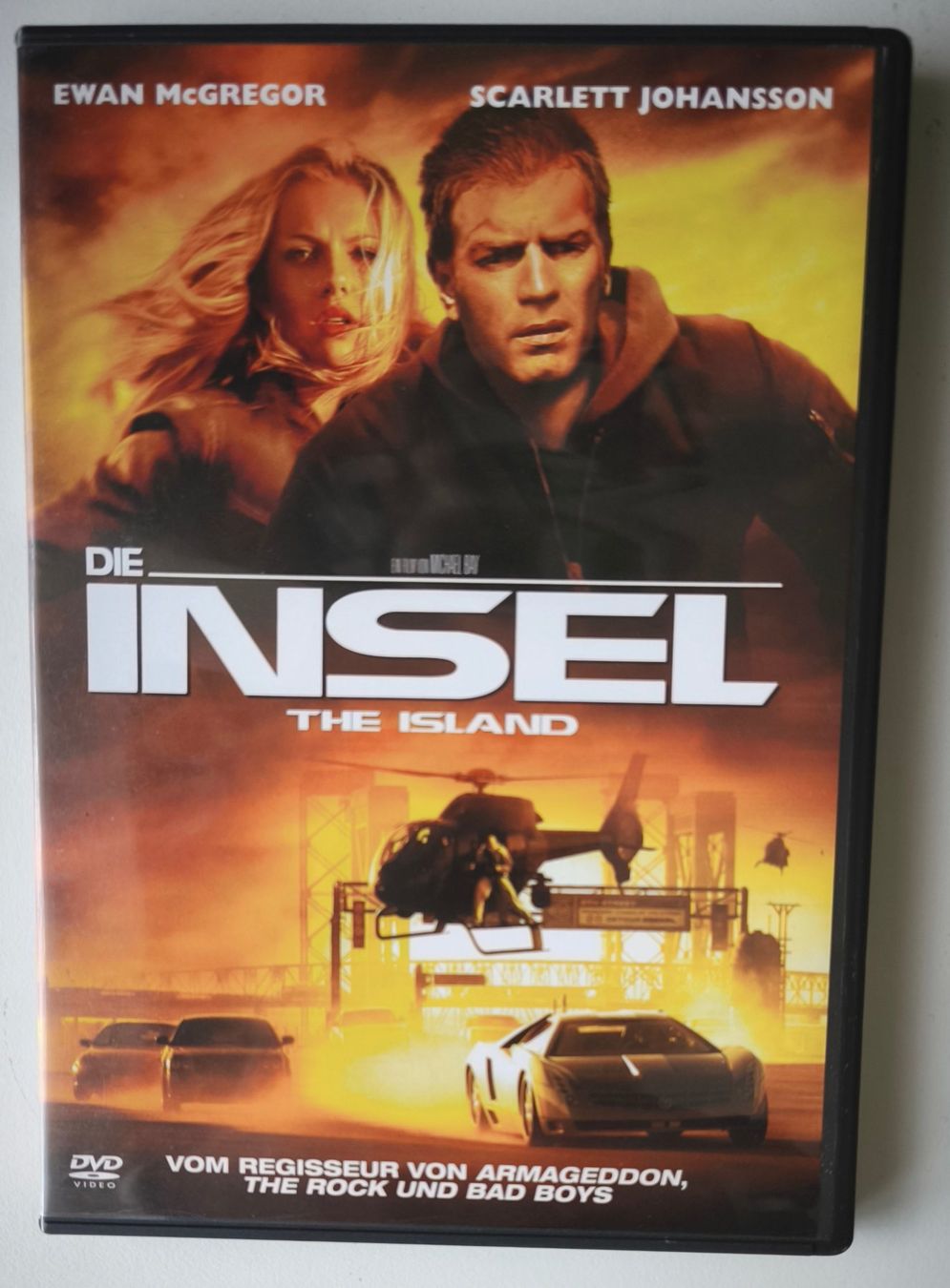 Tutti i DVDs: DVD: Die Insel - 2005 – Usato da Hagendorn venduto da Thom.74