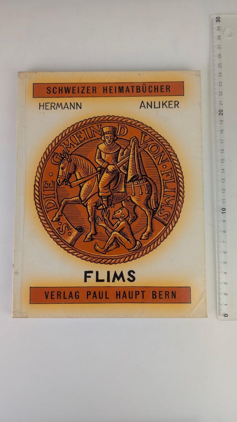 Libri: Schweizer Heimatbücher: Flims 1961 – Usato da Zürich venduto da axolottchen