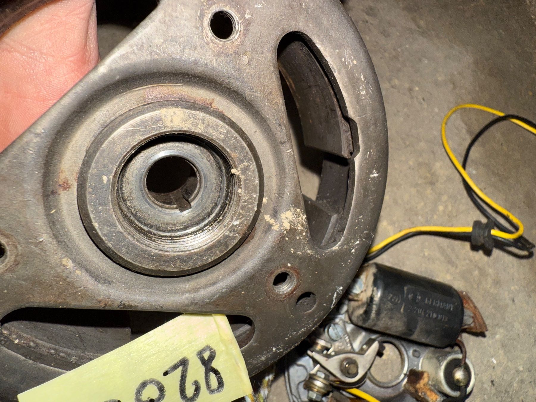Sachs Pièces pour mobylette: Mofa Zündung mit Polrad – D'occasion à Fahrni b. Thun par berger_tuning34 4