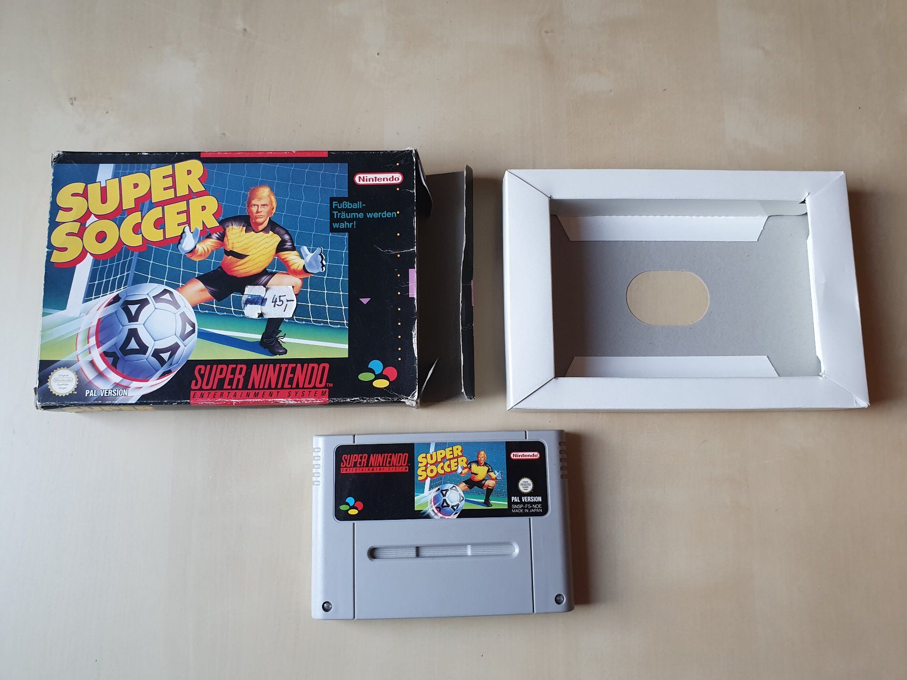 Nintendo Spiele: Super Soccer – Gebraucht aus Stansstad von collectorsshop 6